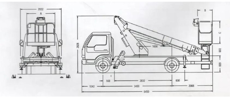 Usado BIZZOCCHI AUTEL 162 HP Sobre NISSAN CABSTAR - معدات الوصول: صورة 4 Usado BIZZOCCHI AUTEL 162 HP Sobre NISSAN CABSTAR - معدات الوصول: صورة 4