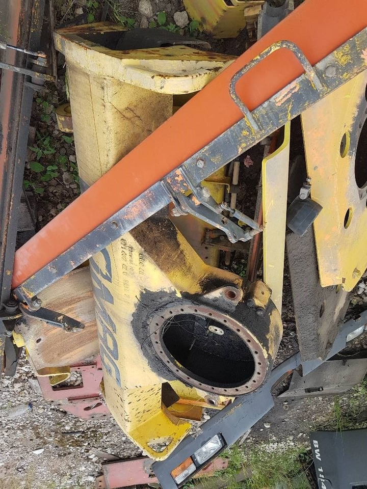 Bomag BW 184 AD - إطار/ شاسيه - آلات البناء: صورة 1 Bomag BW 184 AD - إطار/ شاسيه - آلات البناء: صورة 1