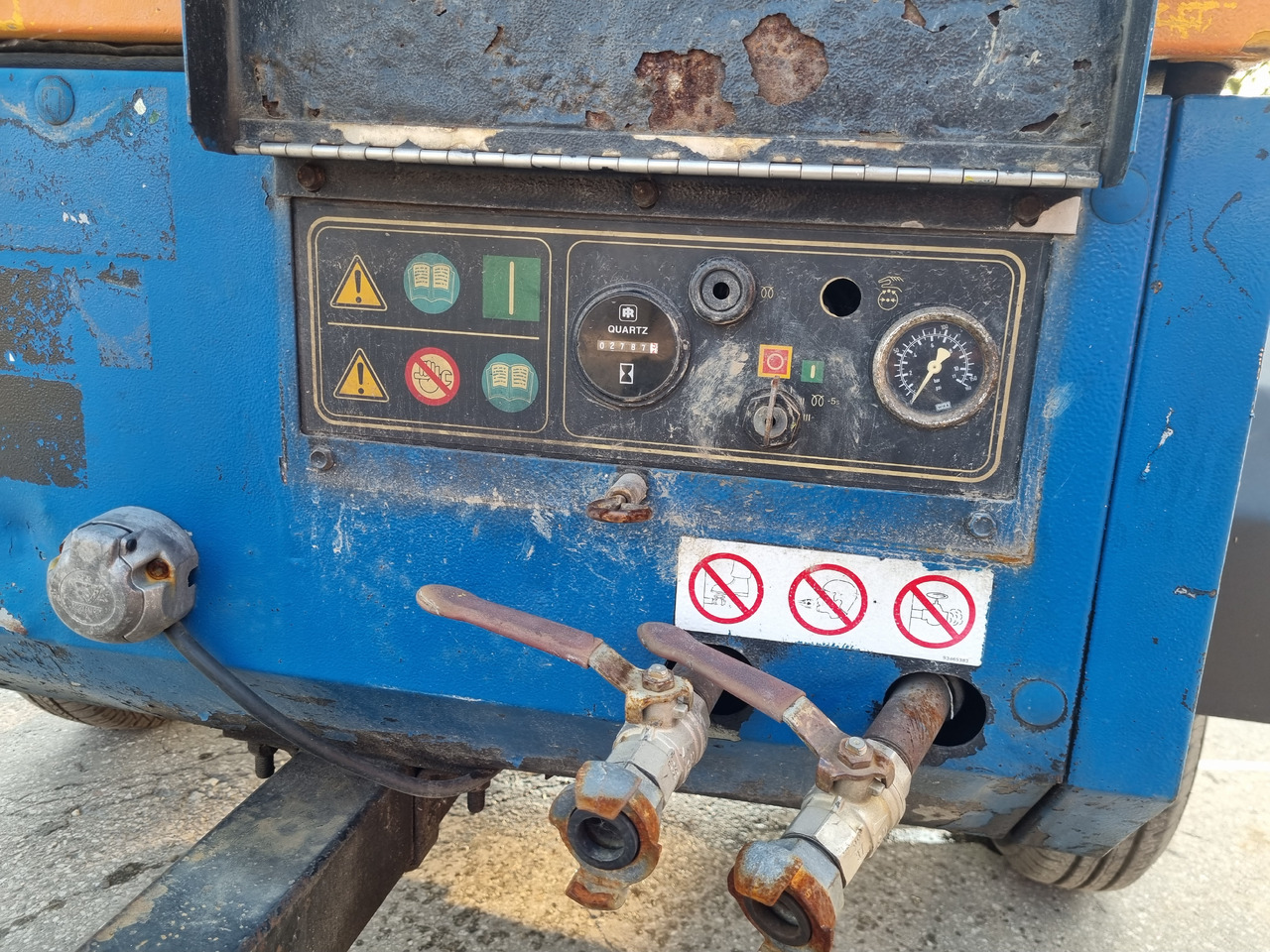 INGERSOLL RAND PO 70 - الضاغط: صورة 4 INGERSOLL RAND PO 70 - الضاغط: صورة 4