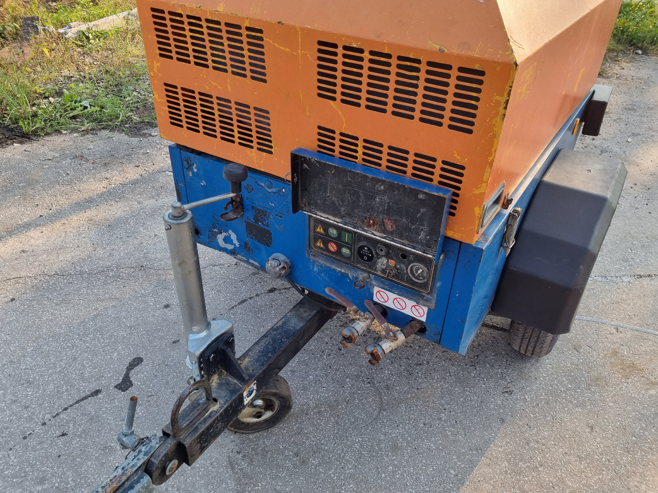 INGERSOLL RAND PO 70 - الضاغط: صورة 3 INGERSOLL RAND PO 70 - الضاغط: صورة 3
