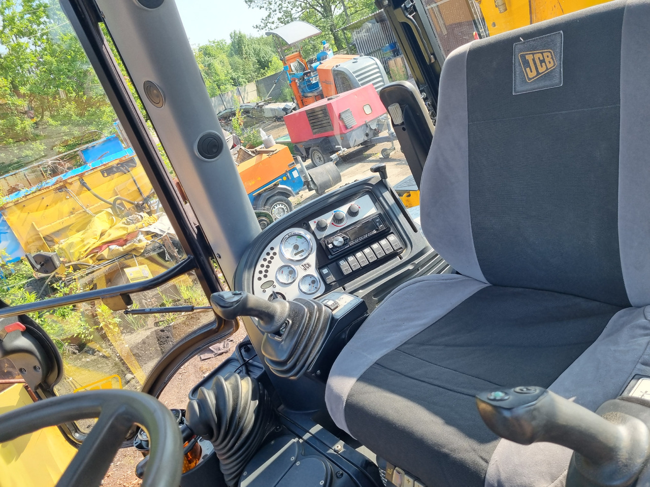 جرافة حفار JCB 4CX: صورة 6 جرافة حفار JCB 4CX: صورة 6