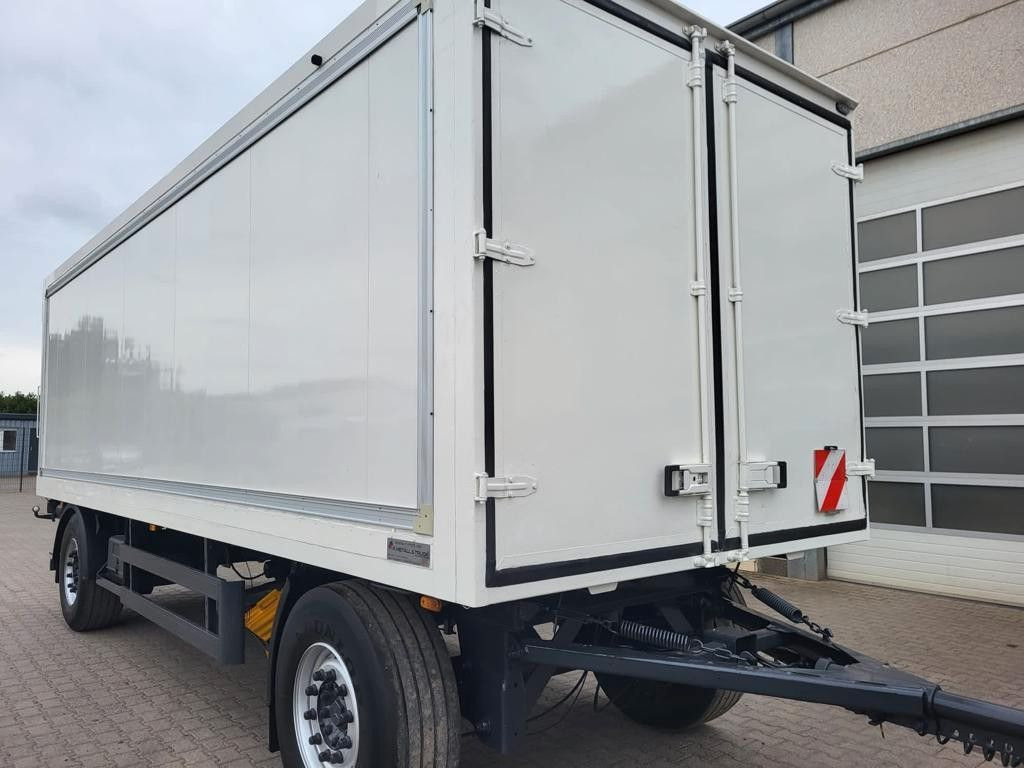 Diversen Drehschemel Vermietung möglich LBW Durchladbar Drehschemel Vermietung möglich LBW Durchladbar - مقطورة صندوق مغلق: صورة 1 Diversen Drehschemel Vermietung möglich LBW Durchladbar Drehschemel Vermietung möglich LBW Durchladbar - مقطورة صندوق مغلق: صورة 1