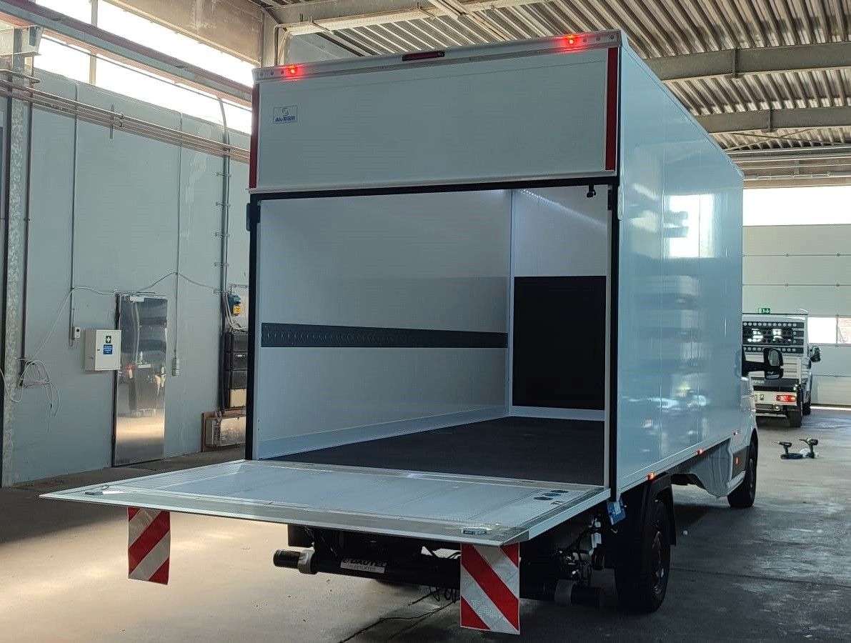 MAN TGE 3 3.180 - Koffer 3,5t/LBW/Autom./LED/Klima - شاحنة مغلقة الصندوق: صورة 5 MAN TGE 3 3.180 - Koffer 3,5t/LBW/Autom./LED/Klima - شاحنة مغلقة الصندوق: صورة 5