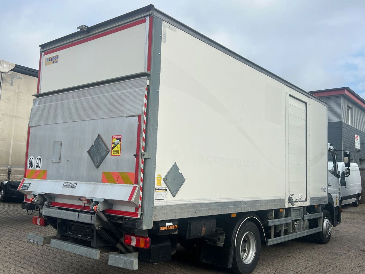 Mercedes-Benz Atego 1218 L Classic-Vermietung möglich-ADR-LBW - شاحنة مقفلة: صورة 3 Mercedes-Benz Atego 1218 L Classic-Vermietung möglich-ADR-LBW - شاحنة مقفلة: صورة 3