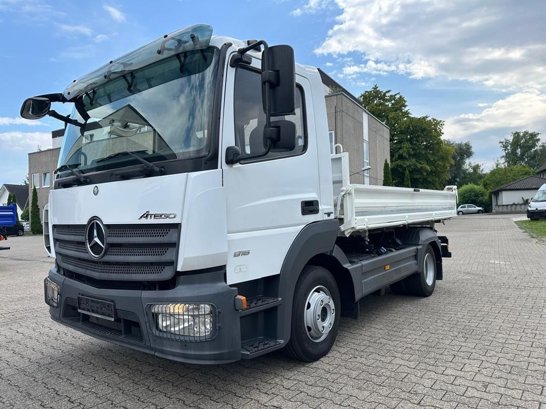 Mercedes-Benz Atego 818 Dreiseitenkipp Vermietung möglich - شاحنة قلاب, شاحنة كرين: صورة 2 Mercedes-Benz Atego 818 Dreiseitenkipp Vermietung möglich - شاحنة قلاب, شاحنة كرين: صورة 2