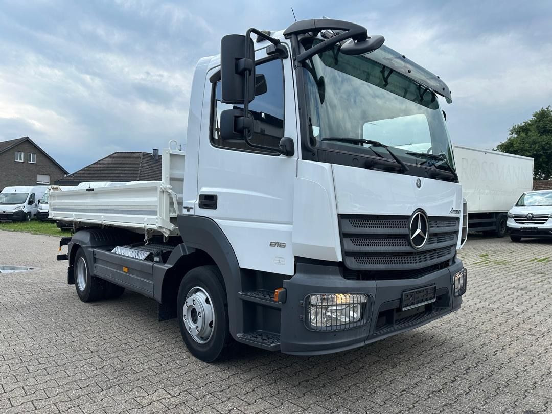Mercedes-Benz Atego 818 Dreiseitenkipp zu Vermieten - شاحنة قلاب: صورة 3 Mercedes-Benz Atego 818 Dreiseitenkipp zu Vermieten - شاحنة قلاب: صورة 3