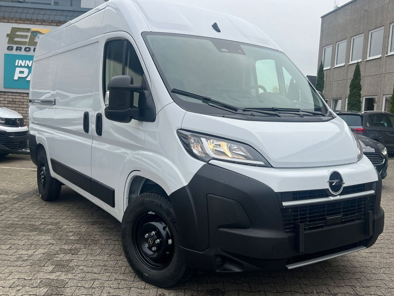 Opel Movano L2H2 140 Kasten Rückfahrkam Allwetter+ - فان: صورة 3 Opel Movano L2H2 140 Kasten Rückfahrkam Allwetter+ - فان: صورة 3