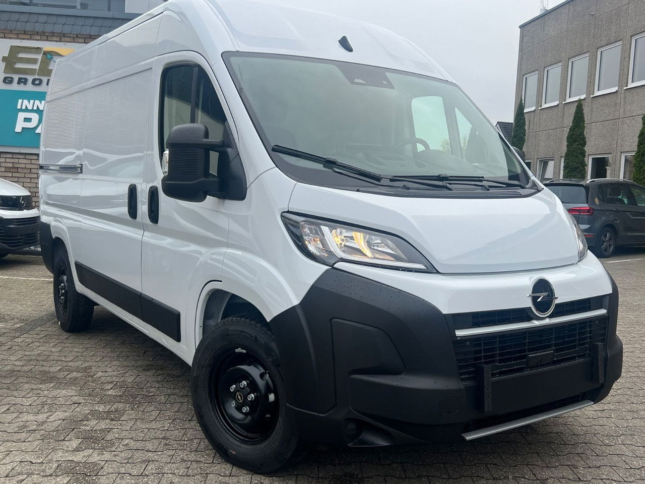 Opel Movano L2H2 140 Kasten Rückfahrkam Allwetter+ - فان: صورة 4 Opel Movano L2H2 140 Kasten Rückfahrkam Allwetter+ - فان: صورة 4