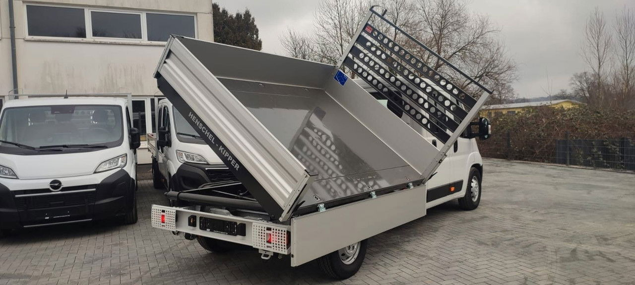 Opel Movano L3 - 3-Seiten-Kipper - قلاب صغير, الشاحنات الصغيرة كابينة مزدوجة: صورة 2 Opel Movano L3 - 3-Seiten-Kipper - قلاب صغير, الشاحنات الصغيرة كابينة مزدوجة: صورة 2