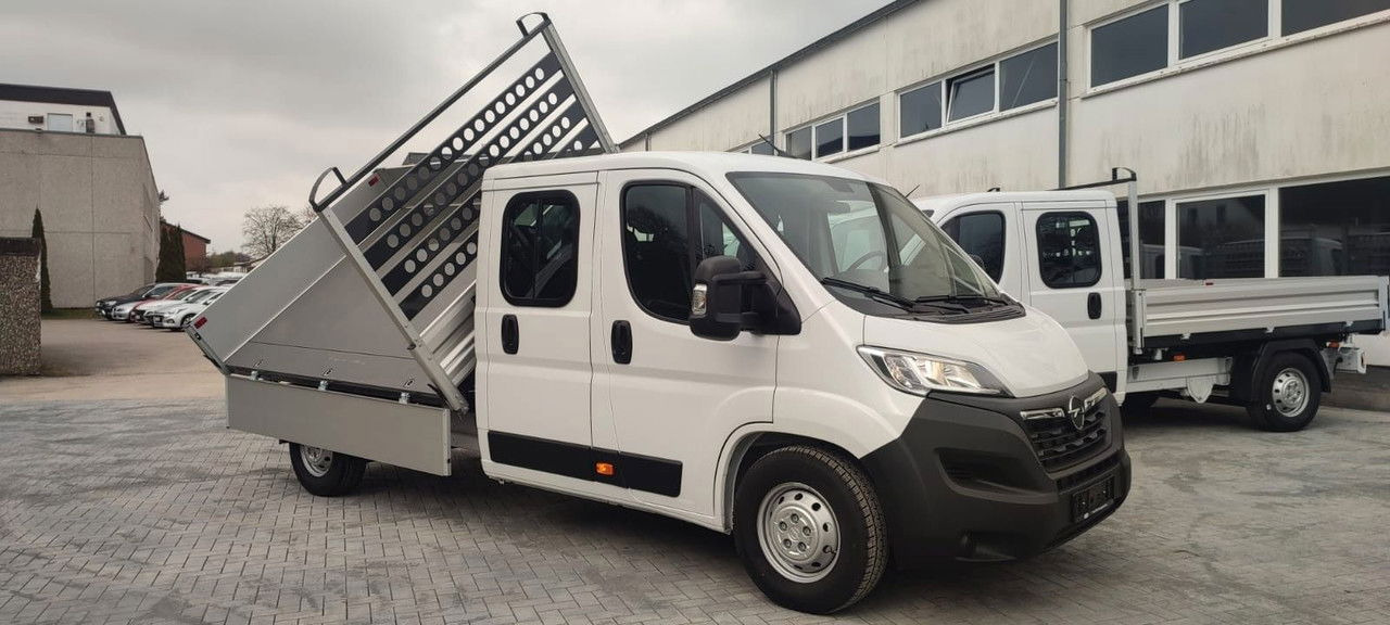 Opel Movano L3 - 3-Seiten-Kipper - قلاب صغير, الشاحنات الصغيرة كابينة مزدوجة: صورة 1 Opel Movano L3 - 3-Seiten-Kipper - قلاب صغير, الشاحنات الصغيرة كابينة مزدوجة: صورة 1