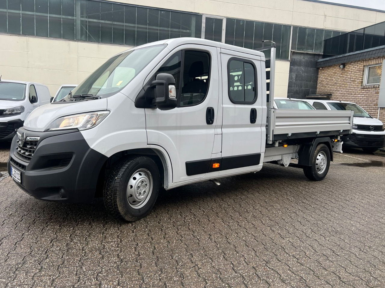 Opel Movano L3 H2 - Dreiseiten-Kipper - قلاب صغير: صورة 3 Opel Movano L3 H2 - Dreiseiten-Kipper - قلاب صغير: صورة 3