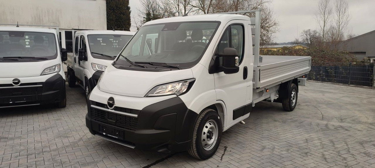 Opel Movano Pritsche Automatik 180PS - شاحنة مفتوحة: صورة 1 Opel Movano Pritsche Automatik 180PS - شاحنة مفتوحة: صورة 1