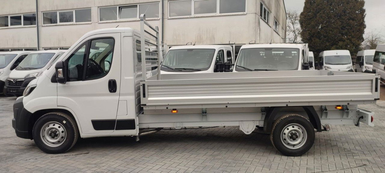 Opel Movano Pritsche Automatik 180PS - شاحنة مفتوحة: صورة 4 Opel Movano Pritsche Automatik 180PS - شاحنة مفتوحة: صورة 4