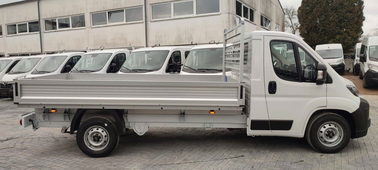 Opel Movano Pritsche Automatik 180PS - شاحنة مفتوحة: صورة 3 Opel Movano Pritsche Automatik 180PS - شاحنة مفتوحة: صورة 3