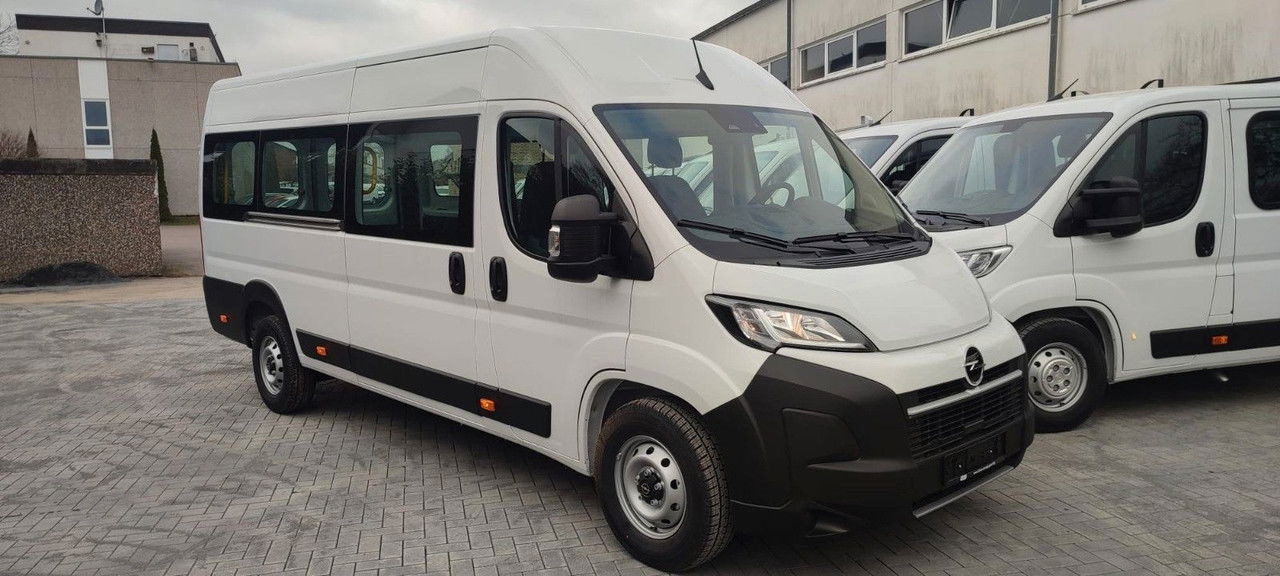 Opel Movano Vollverglast L4H2 verstärkt 2.2 BlueHDI - حافلة صغيرة, ميكروباص: صورة 2 Opel Movano Vollverglast L4H2 verstärkt 2.2 BlueHDI - حافلة صغيرة, ميكروباص: صورة 2