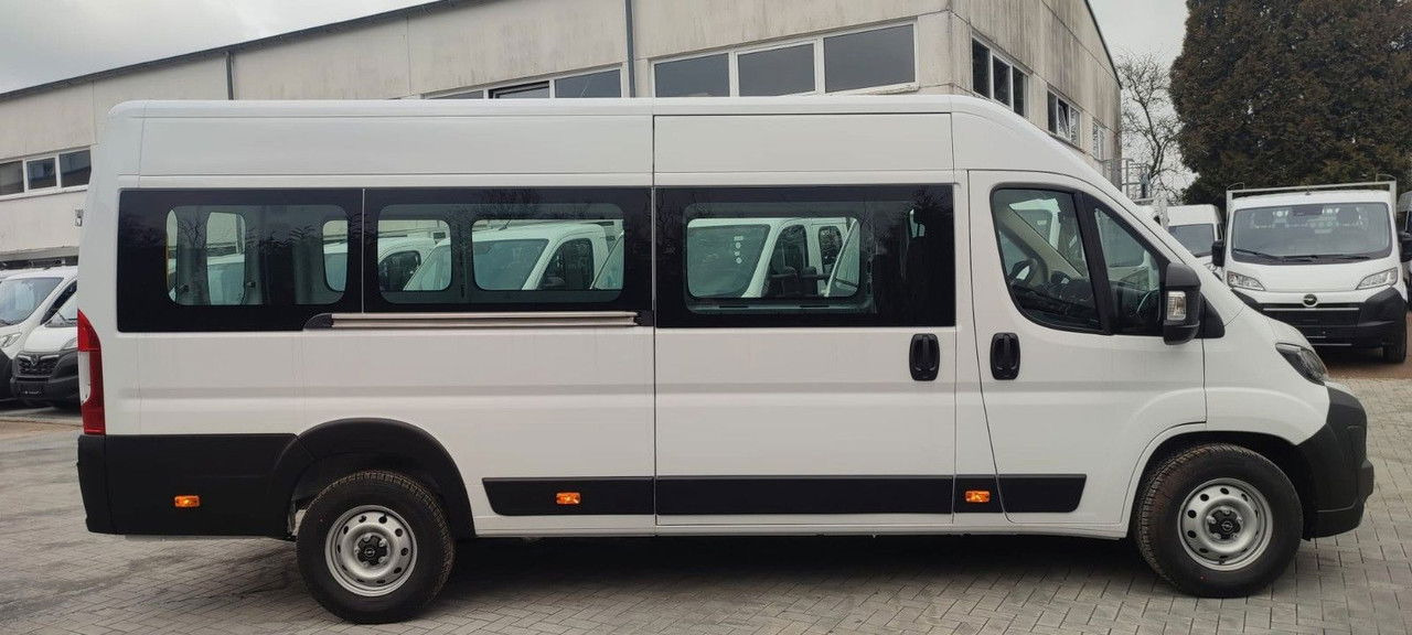 Opel Movano Vollverglast L4H2 verstärkt 2.2 BlueHDI - حافلة صغيرة, ميكروباص: صورة 3 Opel Movano Vollverglast L4H2 verstärkt 2.2 BlueHDI - حافلة صغيرة, ميكروباص: صورة 3