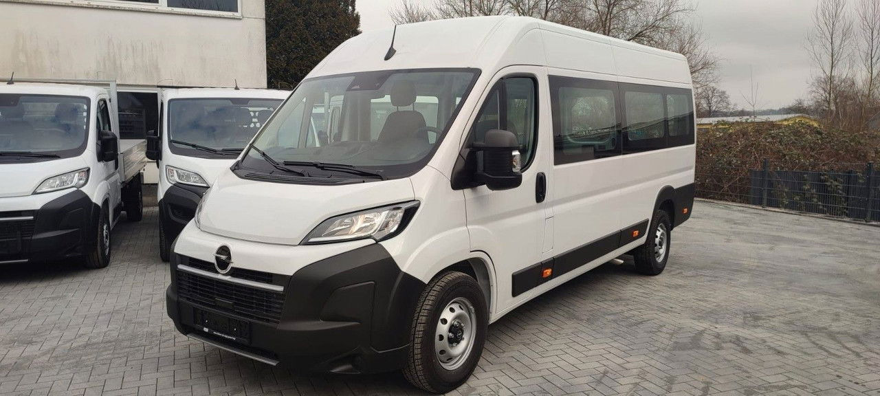 Opel Movano Vollverglast L4H2 verstärkt 2.2 BlueHDI - حافلة صغيرة, ميكروباص: صورة 1 Opel Movano Vollverglast L4H2 verstärkt 2.2 BlueHDI - حافلة صغيرة, ميكروباص: صورة 1
