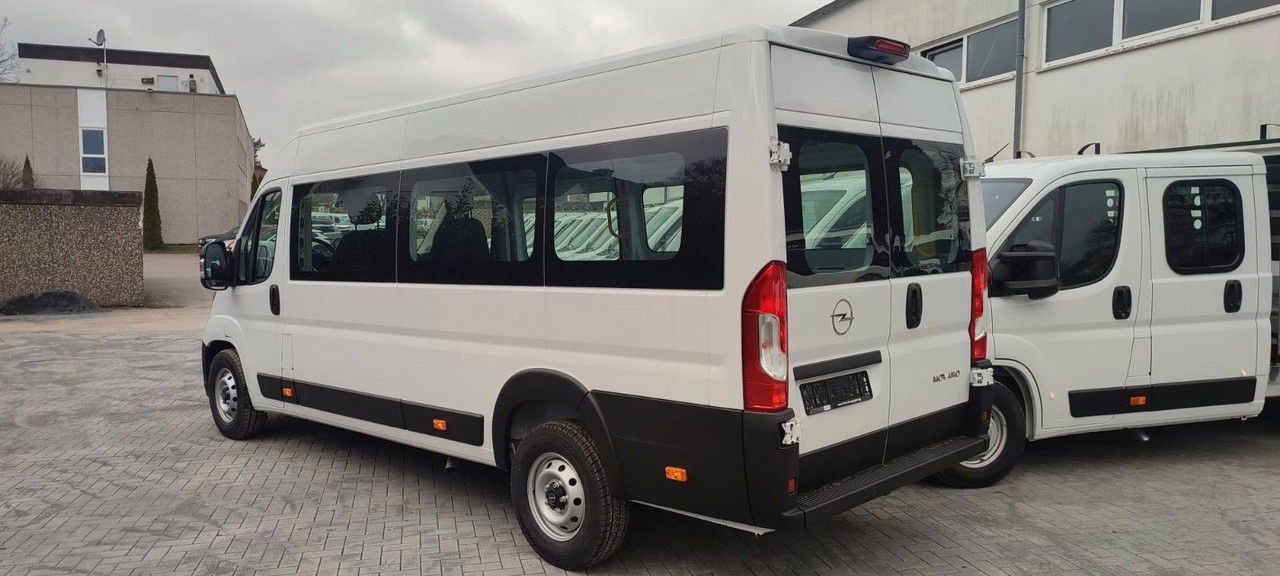 Opel Movano Vollverglast L4H2 verstärkt 2.2 BlueHDI - حافلة صغيرة, ميكروباص: صورة 5 Opel Movano Vollverglast L4H2 verstärkt 2.2 BlueHDI - حافلة صغيرة, ميكروباص: صورة 5