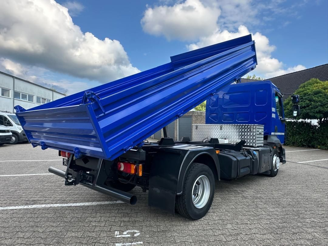 Renault D 12.240 Werkzeugkasten-Dreiseitenkipper 12 to - شاحنة قلاب: صورة 1 Renault D 12.240 Werkzeugkasten-Dreiseitenkipper 12 to - شاحنة قلاب: صورة 1