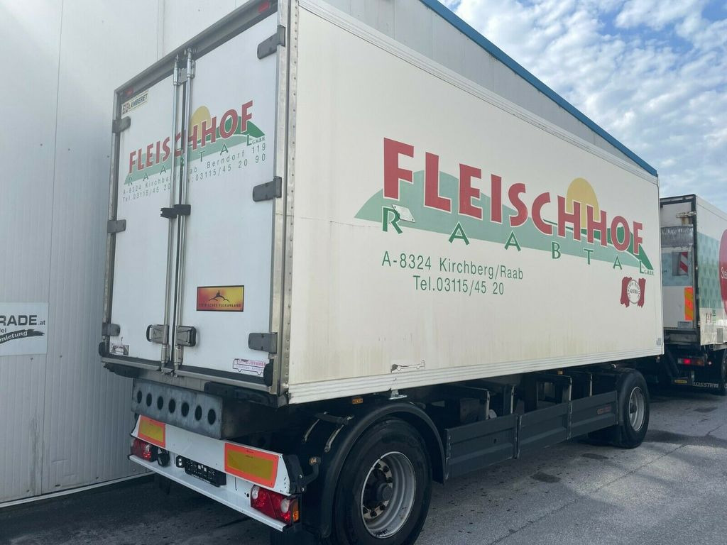 Chereau Lamberet Carrier 1000 Rohbahnen  - مقطورة فريزر: صورة 2 Chereau Lamberet Carrier 1000 Rohbahnen  - مقطورة فريزر: صورة 2