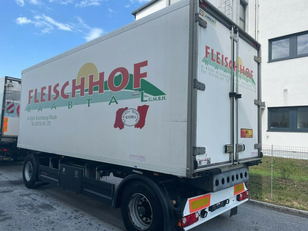Chereau Lamberet Carrier 1000 Rohbahnen  - مقطورة فريزر: صورة 4 Chereau Lamberet Carrier 1000 Rohbahnen  - مقطورة فريزر: صورة 4