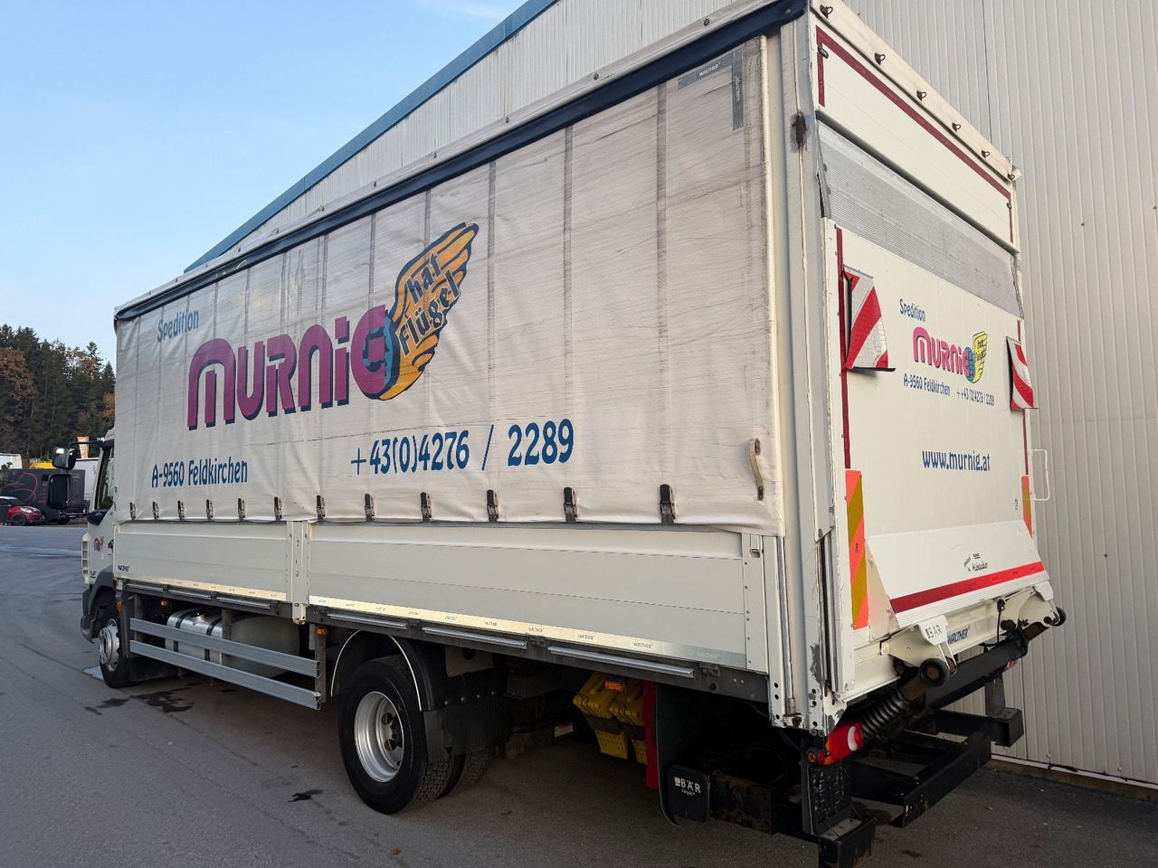 DAF LF 250 16T/LBW €6 - شاحنة ستارة: صورة 3 DAF LF 250 16T/LBW €6 - شاحنة ستارة: صورة 3