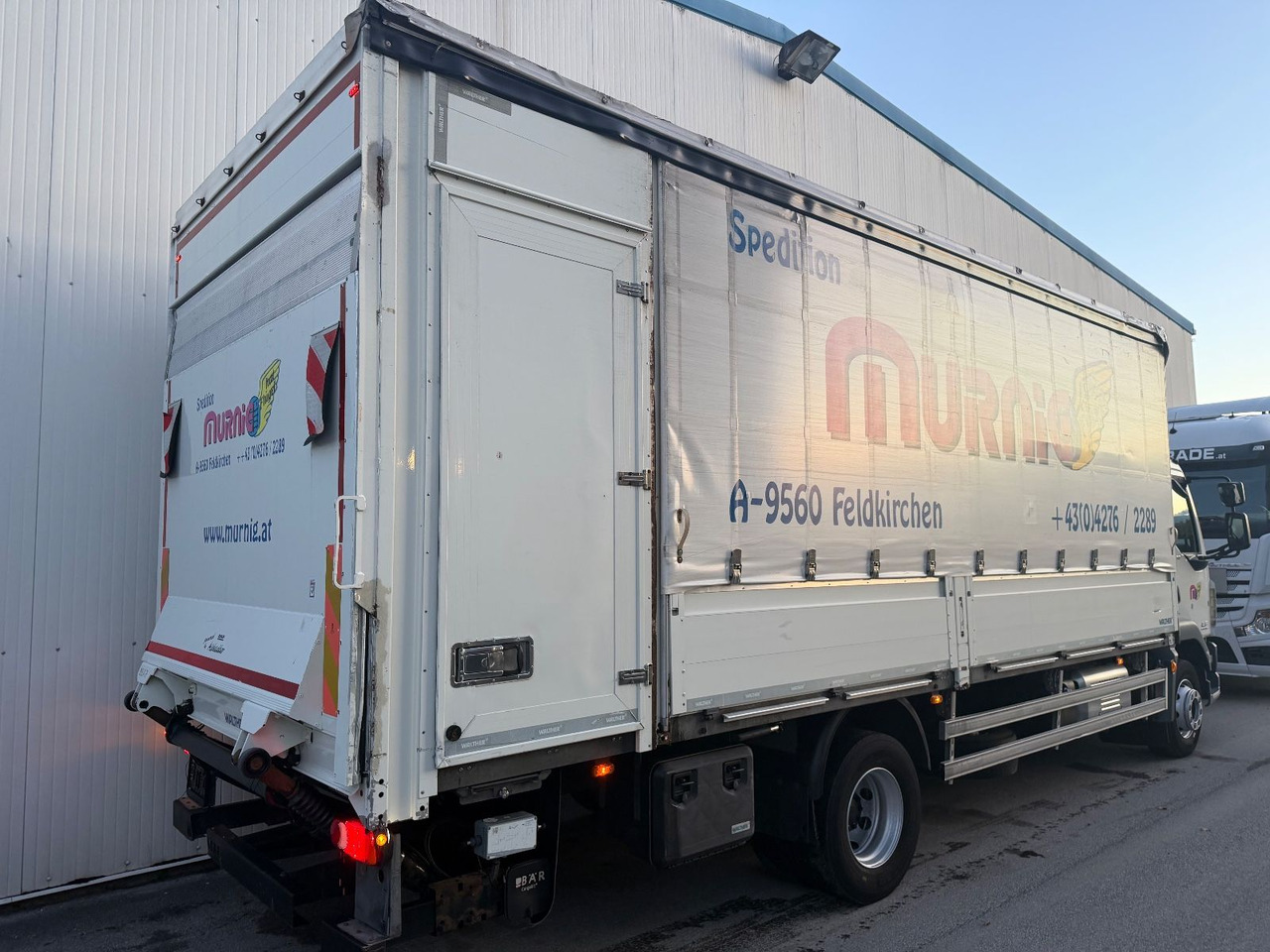 DAF LF 250 16T/LBW €6 - شاحنة ستارة: صورة 4 DAF LF 250 16T/LBW €6 - شاحنة ستارة: صورة 4