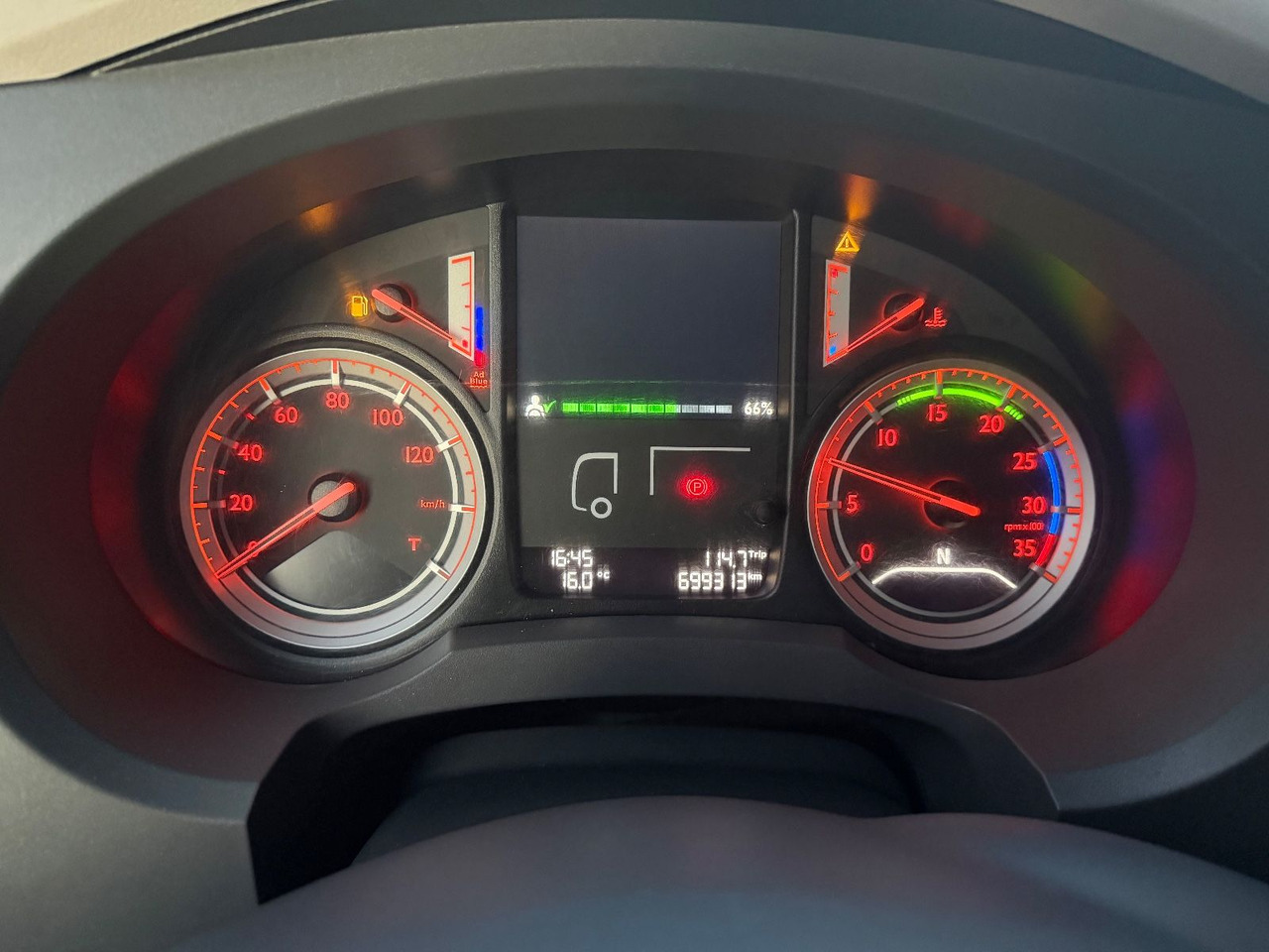 شاحنة ستارة DAF LF 250 16T/LBW €6: صورة 9