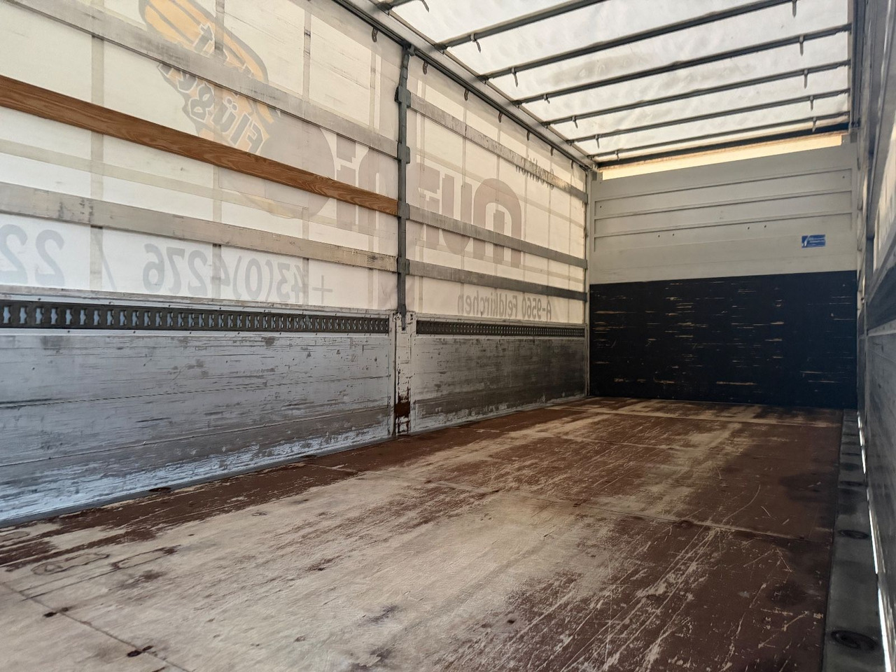 DAF LF 250 16T/LBW €6 - شاحنة ستارة: صورة 5 DAF LF 250 16T/LBW €6 - شاحنة ستارة: صورة 5