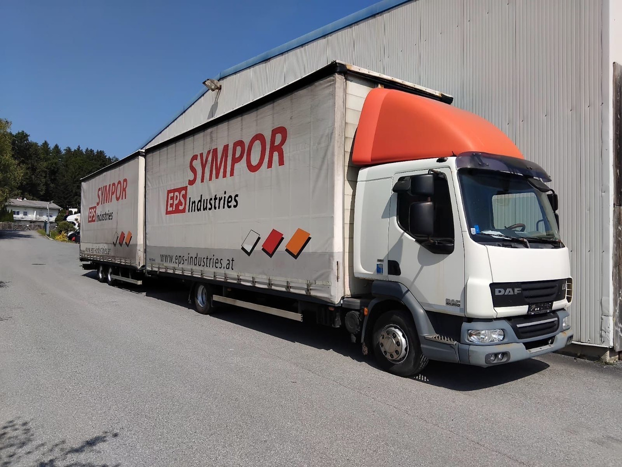 DAF LF 250 Schalter 120m° TÜV - شاحنة ستارة: صورة 1 DAF LF 250 Schalter 120m° TÜV - شاحنة ستارة: صورة 1