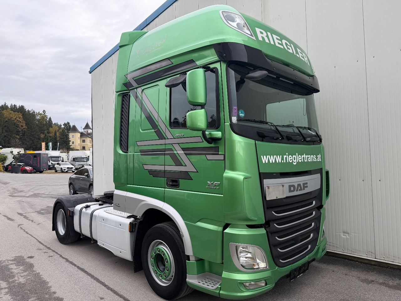 DAF XF 460 SSC Standklima Intarder - وحدة جر: صورة 3 DAF XF 460 SSC Standklima Intarder - وحدة جر: صورة 3
