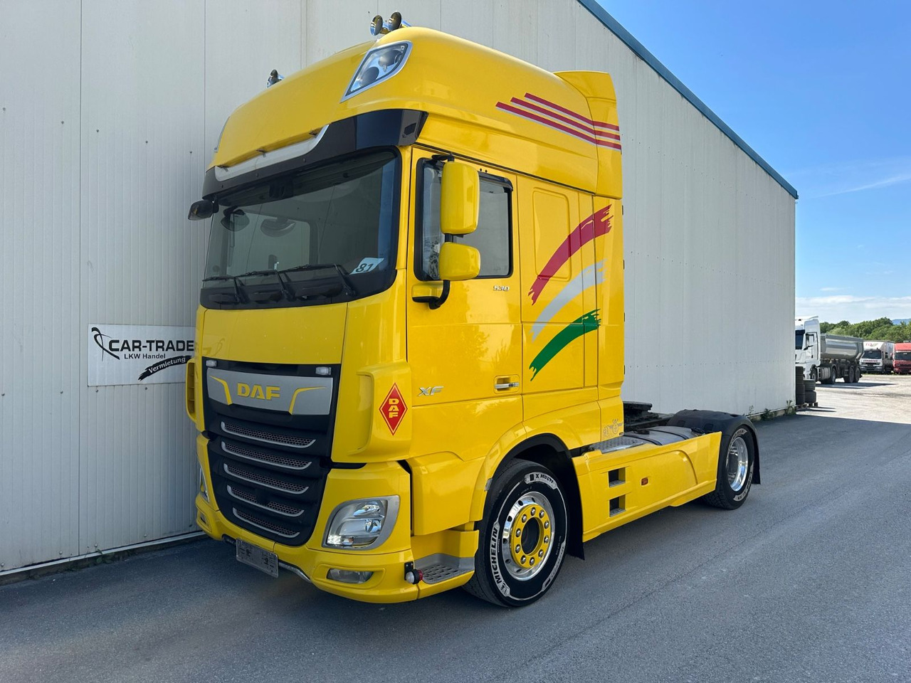 DAF XF 530 SSC Standklima Leder ALU Vollluft - وحدة جر: صورة 1 DAF XF 530 SSC Standklima Leder ALU Vollluft - وحدة جر: صورة 1