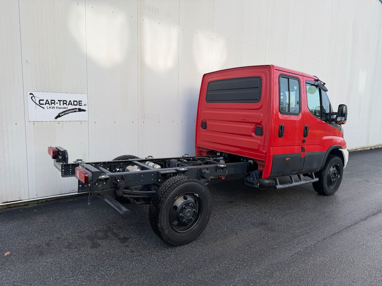 Iveco DAILY 70S18H WX 4x4 - شاحنة هيكل كابينة: صورة 3 Iveco DAILY 70S18H WX 4x4 - شاحنة هيكل كابينة: صورة 3