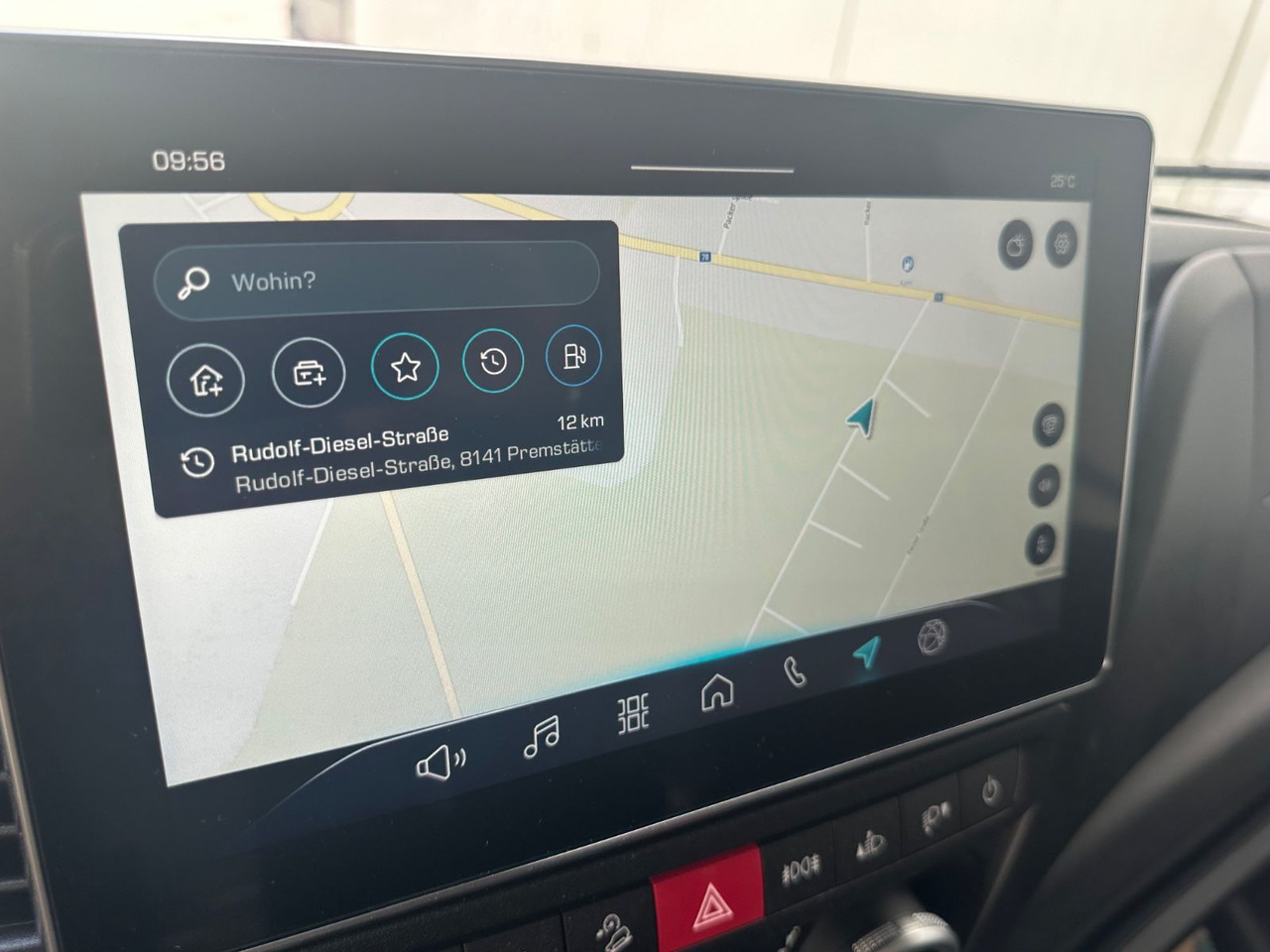 شاحنة مغلقة الصندوق Iveco Daily 35S14  8g HiMatic LBW Mod 2025: صورة 14