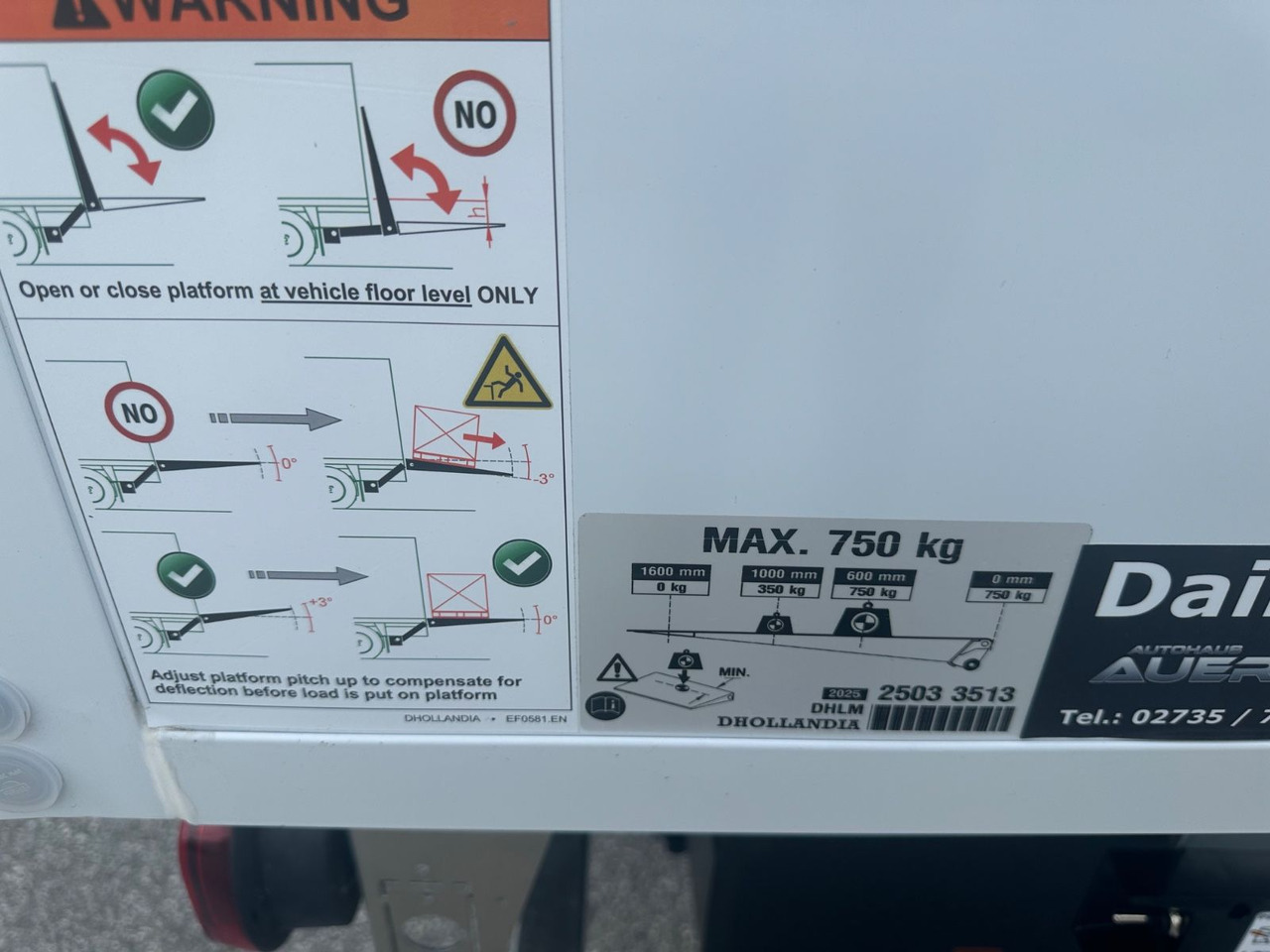 شاحنة مغلقة الصندوق Iveco Daily 35S14  8g HiMatic LBW Mod 2025: صورة 9