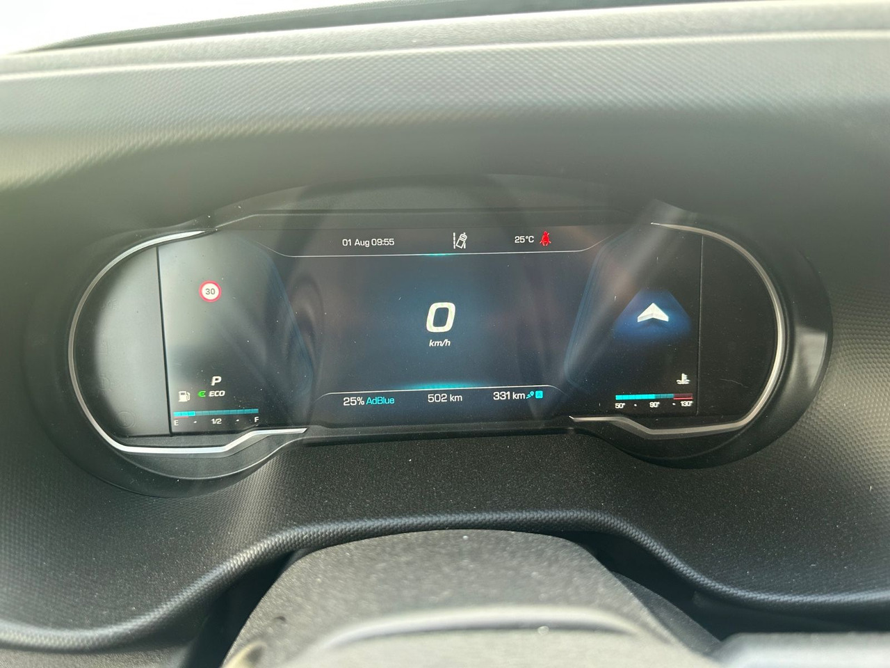 شاحنة مغلقة الصندوق Iveco Daily 35S14  8g HiMatic LBW Mod 2025: صورة 13