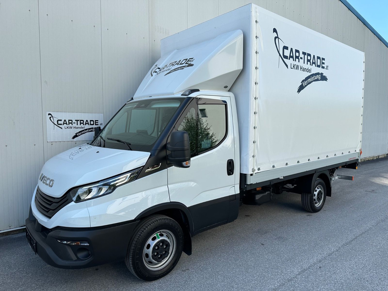 Iveco Daily 35S16 3,0HPI 8g HiMatic LBW Mod 2025 Iveco Daily 35S16 3,0HPI 8g HiMatic LBW Mod 2025 - شاحنة ستارة جانبية: صورة 1 Iveco Daily 35S16 3,0HPI 8g HiMatic LBW Mod 2025 Iveco Daily 35S16 3,0HPI 8g HiMatic LBW Mod 2025 - شاحنة ستارة جانبية: صورة 1