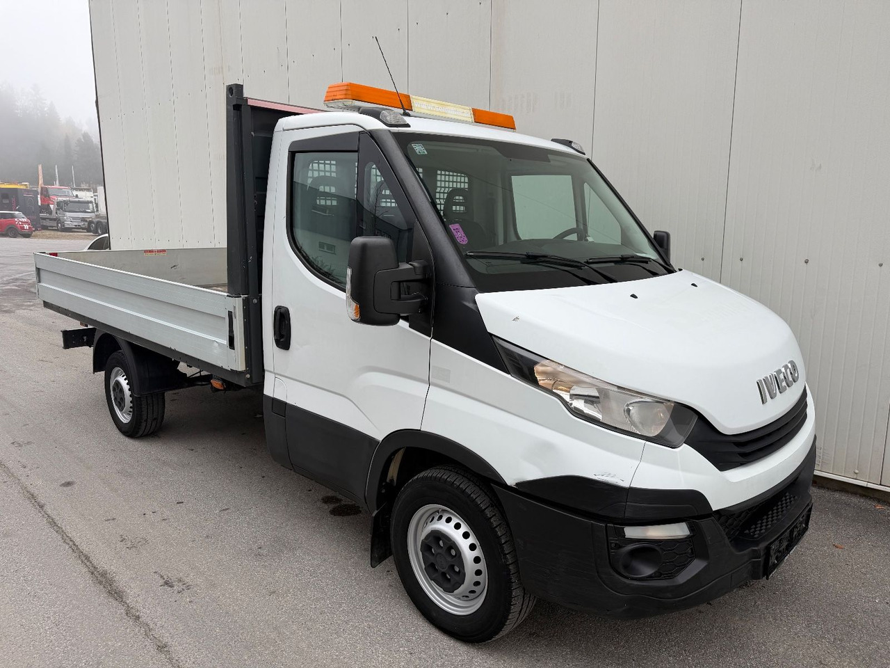Iveco Daily 35S16 Kliam/AHK - شاحنة مفتوحة: صورة 2 Iveco Daily 35S16 Kliam/AHK - شاحنة مفتوحة: صورة 2