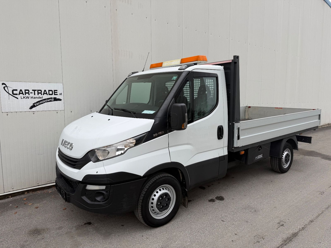 Iveco Daily 35S16 Kliam/AHK - شاحنة مفتوحة: صورة 1 Iveco Daily 35S16 Kliam/AHK - شاحنة مفتوحة: صورة 1