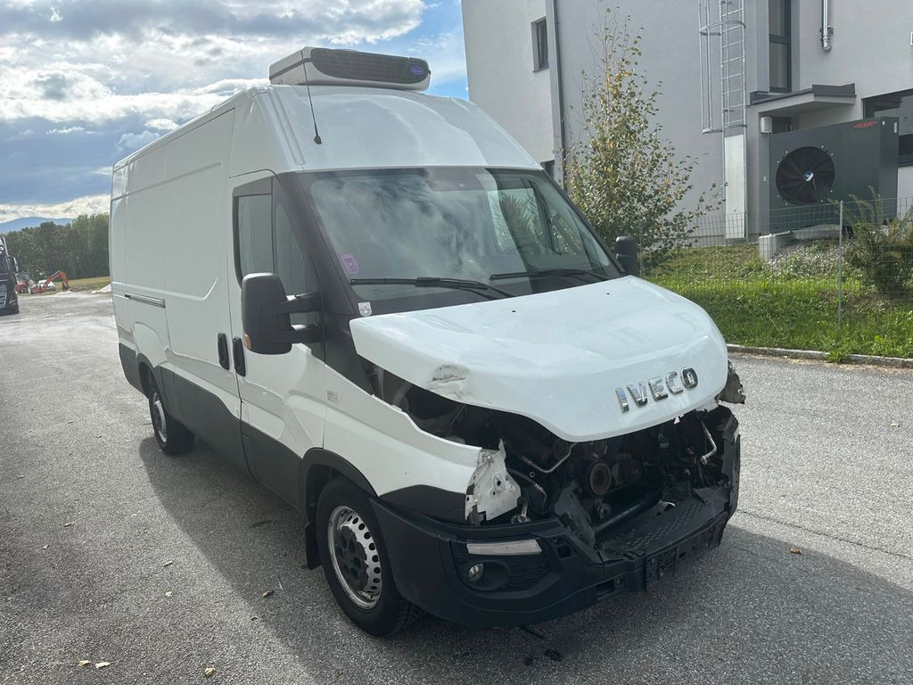 Iveco Daily 35S16 Navi Automat Carrier - شاحنة مُبرّدة للتوصيل: صورة 2 Iveco Daily 35S16 Navi Automat Carrier - شاحنة مُبرّدة للتوصيل: صورة 2