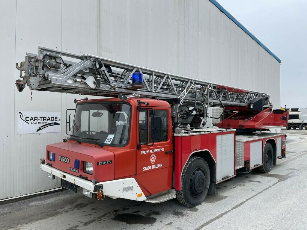 Iveco Magirus 120.25 Drehleiter 30m mit Korb! Iveco Magirus 120.25 Drehleiter 30m mit Korb! - سيارة إطفاء: صورة 1 Iveco Magirus 120.25 Drehleiter 30m mit Korb! Iveco Magirus 120.25 Drehleiter 30m mit Korb! - سيارة إطفاء: صورة 1