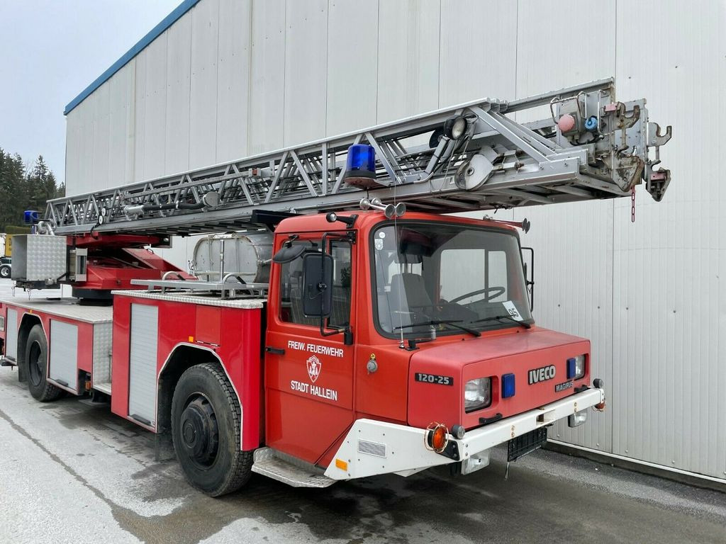 Iveco Magirus 120.25 Drehleiter 30m mit Korb! Iveco Magirus 120.25 Drehleiter 30m mit Korb! - سيارة إطفاء: صورة 2 Iveco Magirus 120.25 Drehleiter 30m mit Korb! Iveco Magirus 120.25 Drehleiter 30m mit Korb! - سيارة إطفاء: صورة 2