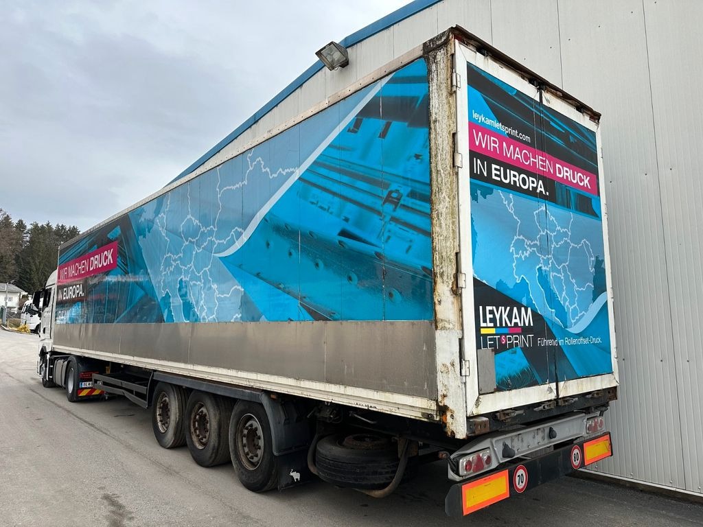 Kögel SN 24 Koffer Doppelstock Lift - نصف مقطورة صندوق مغلق: صورة 3 Kögel SN 24 Koffer Doppelstock Lift - نصف مقطورة صندوق مغلق: صورة 3