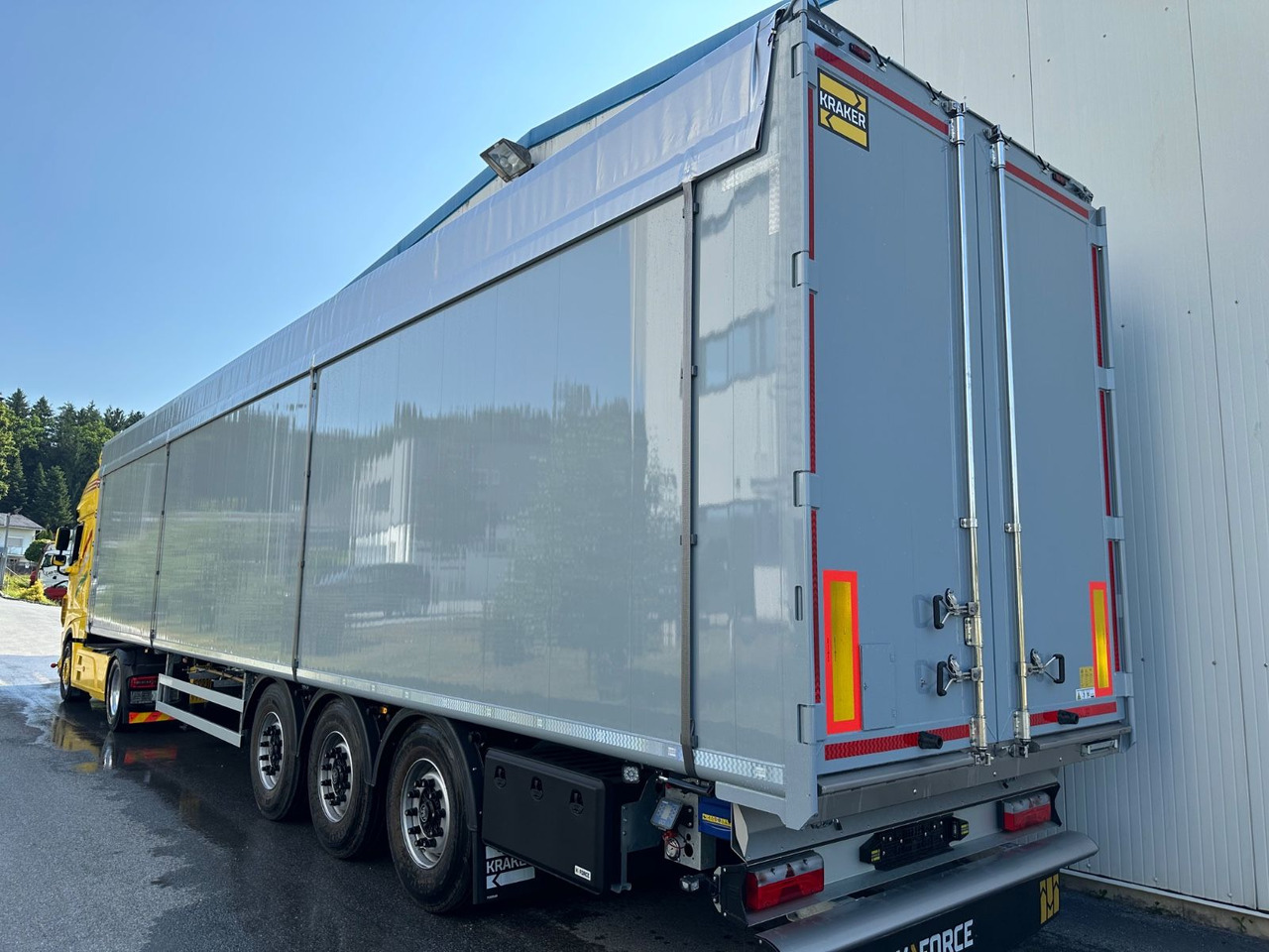 Kraker CF-200ZL Lift 92m³ - نصف مقطورة مباشرة: صورة 4 Kraker CF-200ZL Lift 92m³ - نصف مقطورة مباشرة: صورة 4