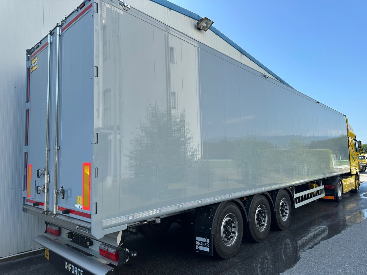 Kraker CF-200ZL Lift 92m³ - نصف مقطورة مباشرة: صورة 3 Kraker CF-200ZL Lift 92m³ - نصف مقطورة مباشرة: صورة 3