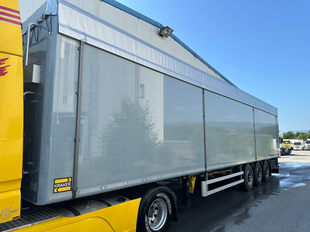 Kraker CF-200ZL Lift 92m³ - نصف مقطورة مباشرة: صورة 1 Kraker CF-200ZL Lift 92m³ - نصف مقطورة مباشرة: صورة 1