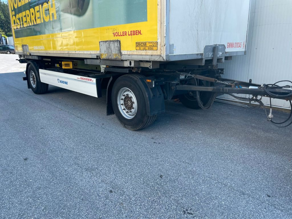 Krone SD 27 Bär 2T LBW Krone SD 27 Bär 2T LBW - مقطورة نقل الحاويات: صورة 2 Krone SD 27 Bär 2T LBW Krone SD 27 Bär 2T LBW - مقطورة نقل الحاويات: صورة 2