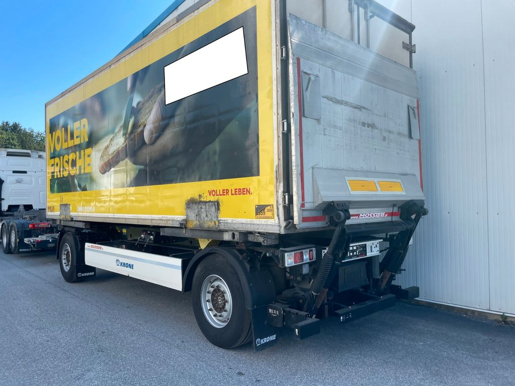 Krone SD 27 Bär 2T LBW Krone SD 27 Bär 2T LBW - مقطورة نقل الحاويات: صورة 4 Krone SD 27 Bär 2T LBW Krone SD 27 Bär 2T LBW - مقطورة نقل الحاويات: صورة 4