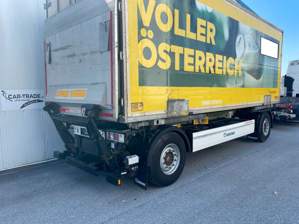 Krone SD 27 Bär 2T LBW Krone SD 27 Bär 2T LBW - مقطورة نقل الحاويات: صورة 3 Krone SD 27 Bär 2T LBW Krone SD 27 Bär 2T LBW - مقطورة نقل الحاويات: صورة 3