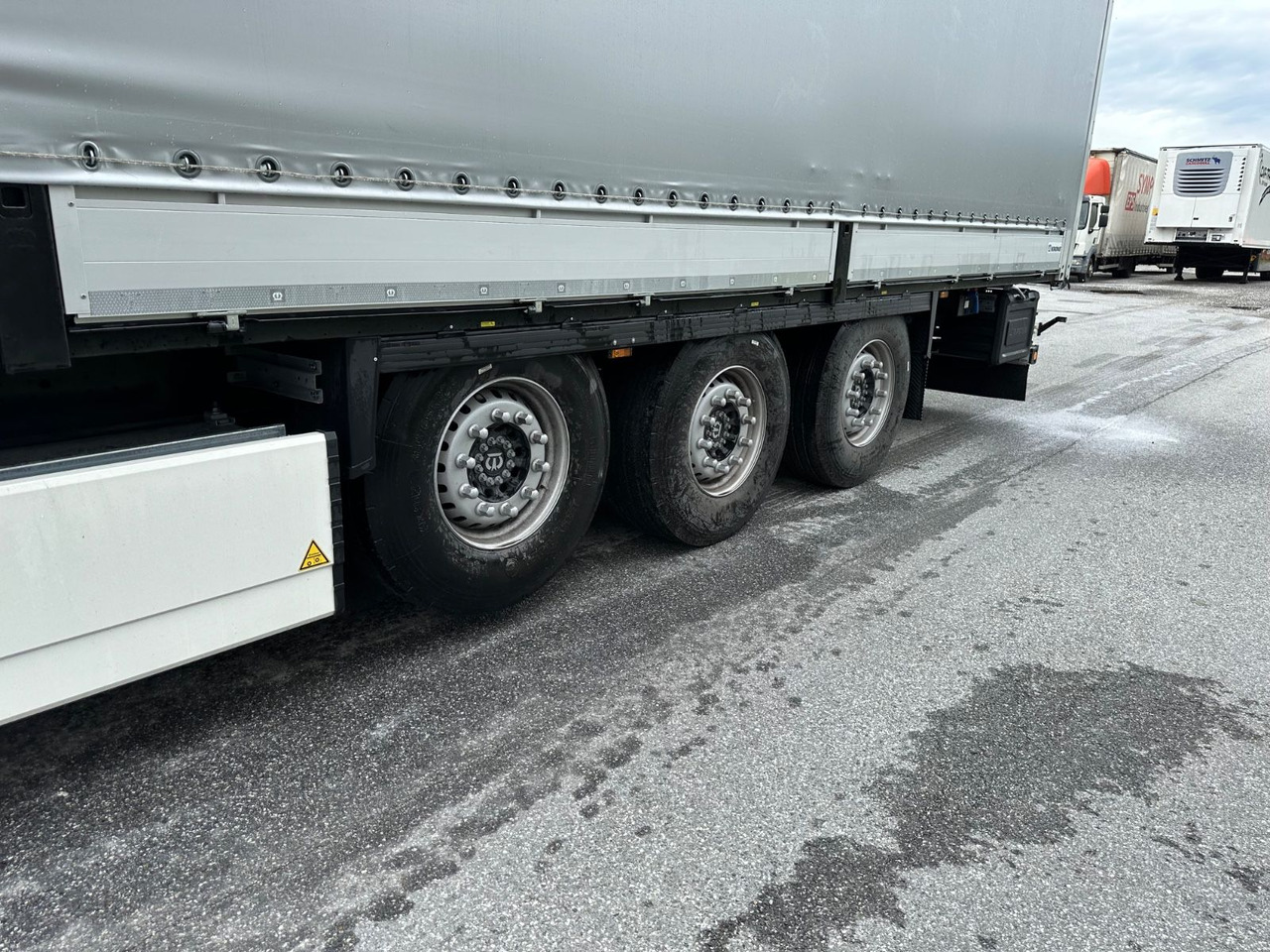 Krone SD 27 Bordwand Pal-K.asten Lift XL-Code - نصف مقطورة ستارة: صورة 5 Krone SD 27 Bordwand Pal-K.asten Lift XL-Code - نصف مقطورة ستارة: صورة 5